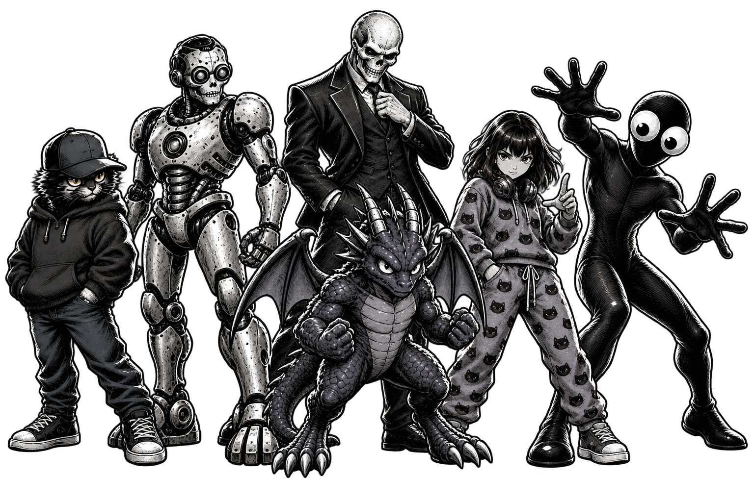 The full Crimson Council lineup